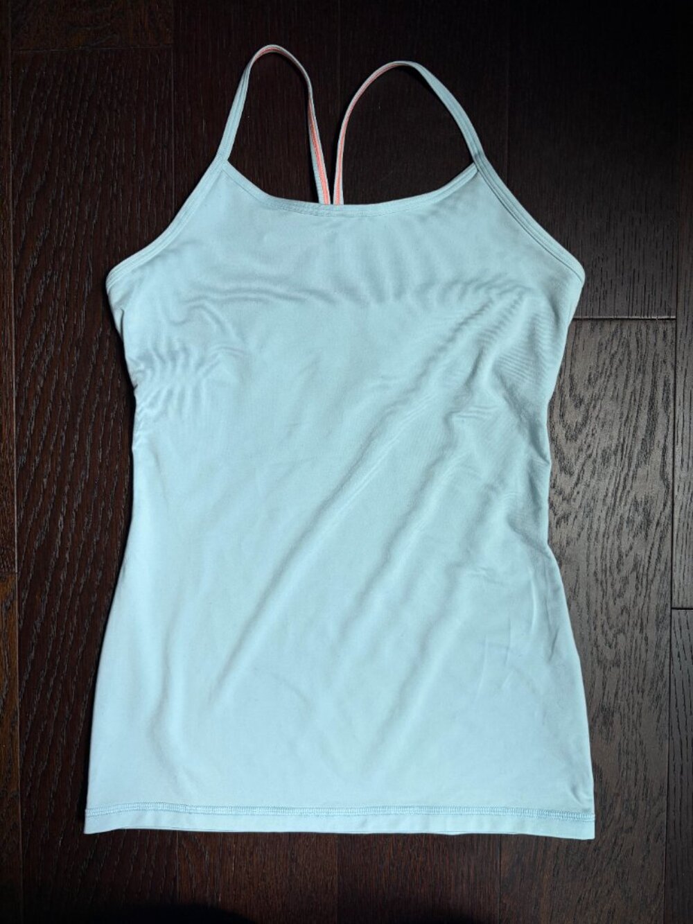 Ivivva by Lululemon Tumblin’ Y Back Tank Top (Light Blue) - 14